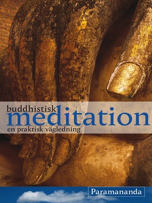 cover image of Buddhistisk meditation